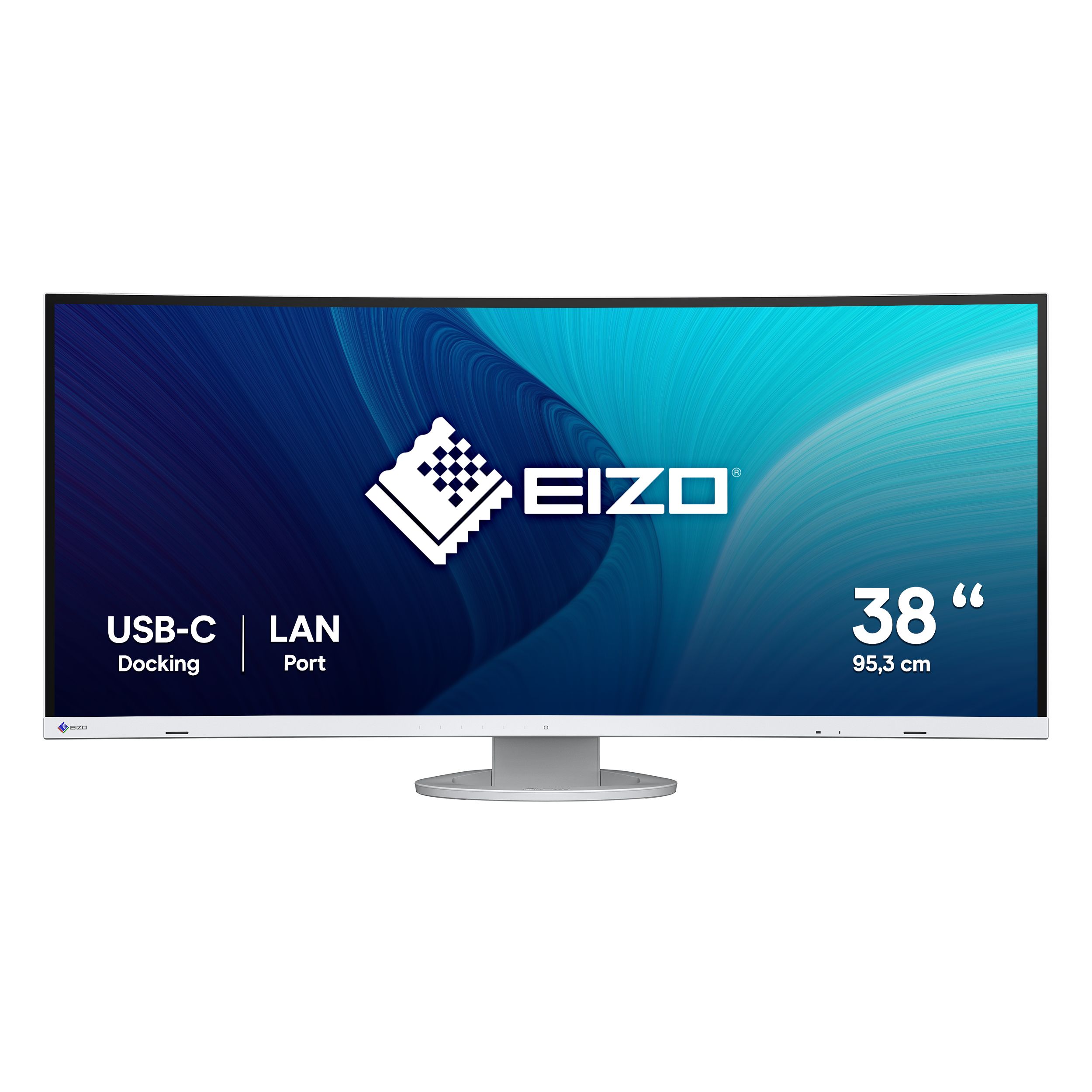EIZO FlexScan EV3895-WT - 37.5" UltraWide QHD+ Monitor - White