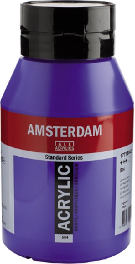 Amsterdam Acrylverf 504 Ultramarijn 1 L