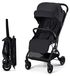 Merkloos Buggy Lichte buggy Inklapbaar met één hand 7,3 kg Zwart