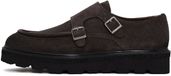 Derimod Chaussures plates anthracite