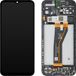 Samsung Display met Touchscreen Galaxy A14 5G A146, met Frame, Niet-Europese Versie, Zwart, Service Pack GH82-30658A