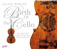 Outhere Julius Berger - Birth Of The Cello (CD)