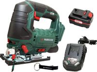 PARKSIDE® 20V accu-pendelzaag / PSTDA 20-Li / inclusief accu (4Ah) en oplader (2,4A)