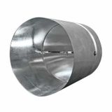 Weckx Terugslagsklep Voor WEHA RVS en WEHA Retro Ventilatieroosters 16 cm Staal