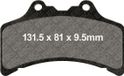 EBC FA191 EBC Blackstuff Bremsbeläge