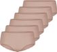 sloggi Dames shorts slip 6 pack ZERO Microfibre 2.0