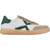 Alexander Smith sxbcocm-9602-wgn Cuir blanc pour hommes