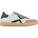 Alexander Smith sxbcocm-9602-wgn Cuir blanc pour hommes