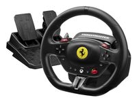 Thrustmaster T98 Ferrari 296 GTS Zwart USB Stuurwiel + pedalen voor PC, Xbox Series X|S, Xbox One