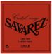 Savarez 570CR Alliance Cristal Normal Tension Klassieke Gitaarsnaren