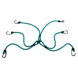 Masterlock 3105EURDAT - Snelbinder - 80cm - Groen