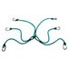 Masterlock 3105EURDAT - Snelbinder - 80cm - Groen