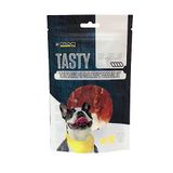 Croci Tasty Eendend-lekkernijen voor honden, hersluitbare verpakking, beloningssnack, eiwitprijs en caloriearm, 80 g
