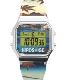 Timex The Met X Hiroshige TW2W25300 Horloge - Kunststof - Multi - Ø 34 mm