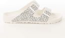 Emporio Armani Unlimited logo slippers voor heren - Wit - Maat 41