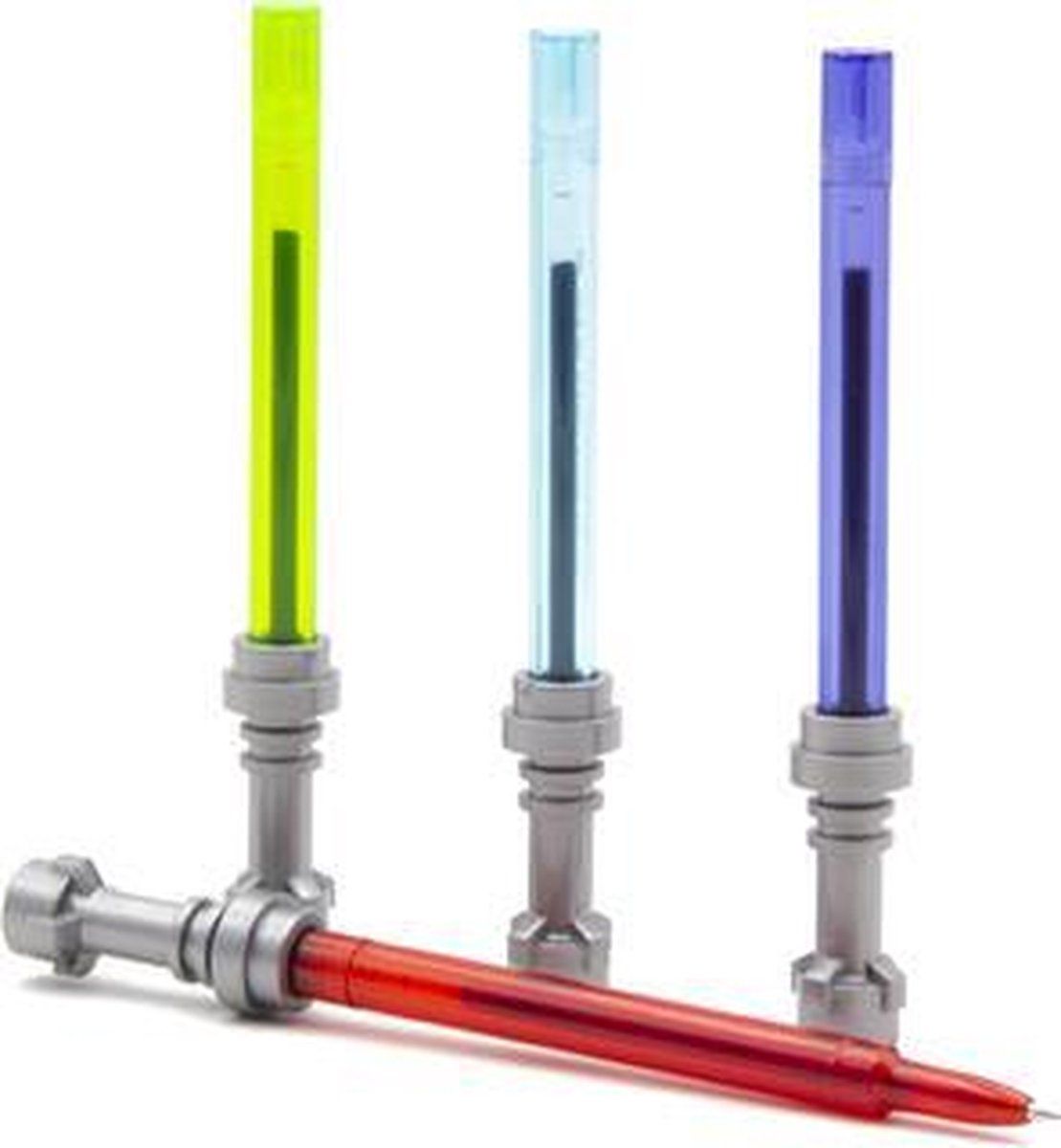 LEGO Star Wars - Lightsaber Gel Pens Set - Blue, Green, Red, Purple - 2022 Release