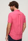Superdry - Studios casual linnen overhemd - Heren - Shirts