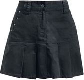 Brandit Dale Dames Midirok - Zwart - XL