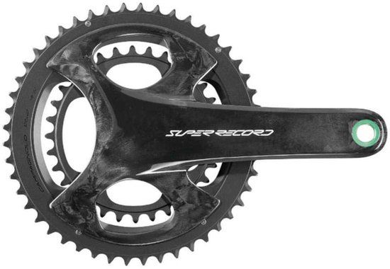 Campagnolo Super Record Pro Tech Crankstel Zilver 172.5 mm / 48/32t