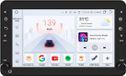 Happiq Autoradio met Bluetooth et CarPlay pour Alfa Romeo 159, Brera, Spider & Sportwagon