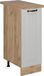 Vicco R-Line Apotheekkast – 30 cm, WB Eik Wit Landhuis