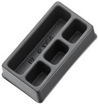 Opbergmodule voor kleine elementen - 4 vakjes - PL.S384