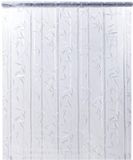 vidaXL Raamfolie bamboepatroon mat 45x500 cm PVC