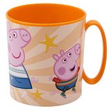 STOR Peppa Pig Kinderen Plastic Beker 390ml