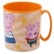 STOR Peppa Pig Kinderen Plastic Beker 390ml