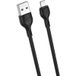XO Design Câble de Données et de Charge USB-A - Lightning NB200, 10W, 2m, Noir
