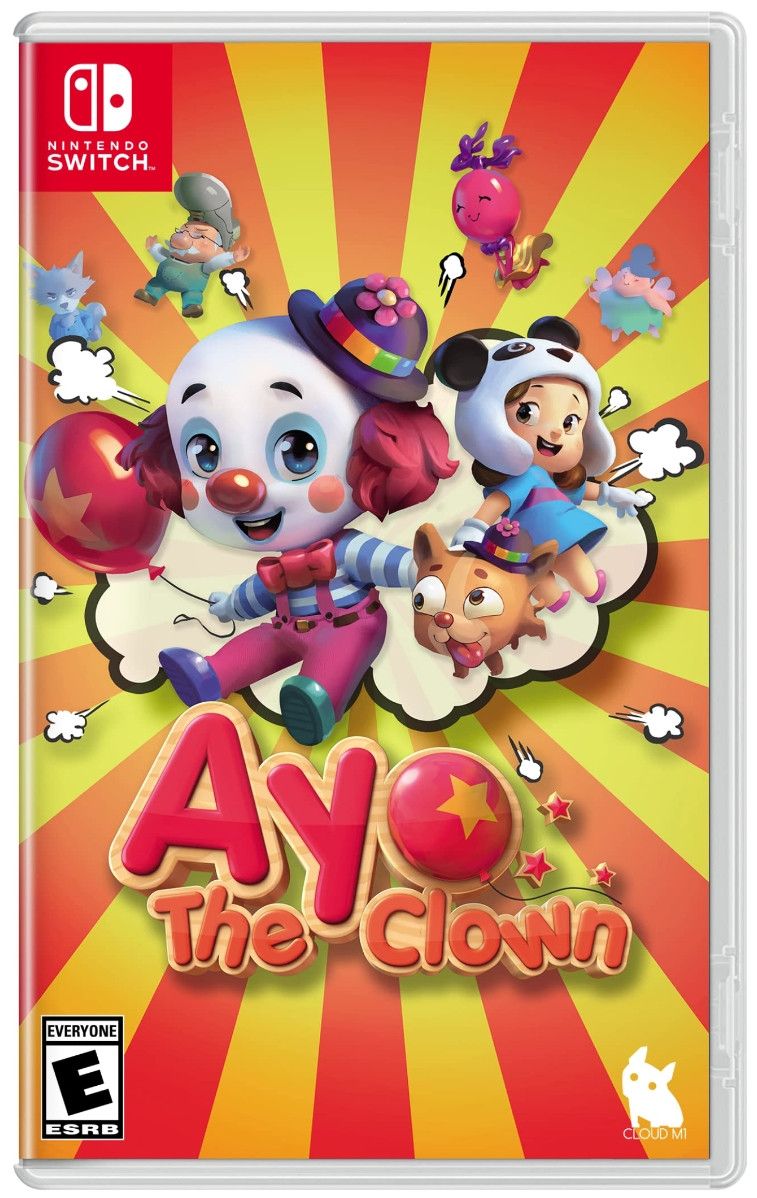 Limited Run ayo the clown - Nintendo Switch