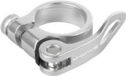 Mirage Zadelpenklem met snelspanner - 34.9mm - Zilver - Lichtgewicht aluminium