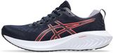 ASICS GEL-EXCITE 10 Women's Running Shoes - Midnight/Coral Reef - Size 43.5