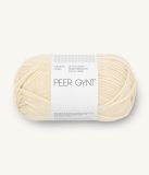 Sandnes Garn Peer Gynt 1002 Cream Breigaren 91 ml 50 g