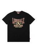 Lonsdale London AYCLIFFE Heren T-shirt - zwart - L
