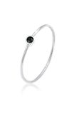 Elli - Ring - Dames Stapelen Minimaal Filigraan met Kristal in 925 Sterling Zilver - Dames