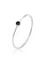 Elli - Ring - Dames Stapelen Minimaal Filigraan met Kristal in 925 Sterling Zilver - Dames