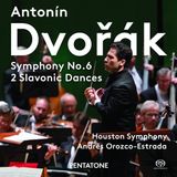 Outhere Pentatone Andrés Orozco, Estrada - Symphony No. 6 & 2 Slavonic Dances (SACD)