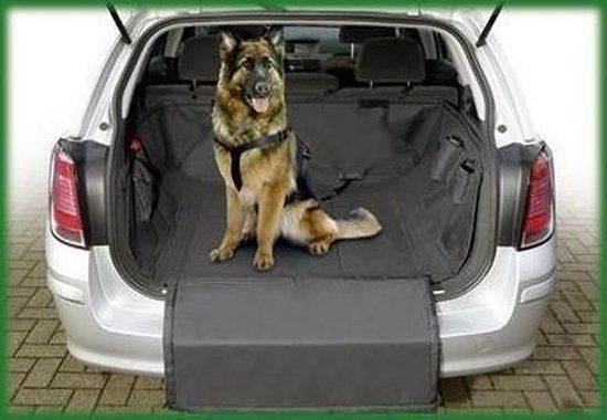 Flamingo Autodeken Deluxe Kofferbak - 165 x 126 cm - Zwart