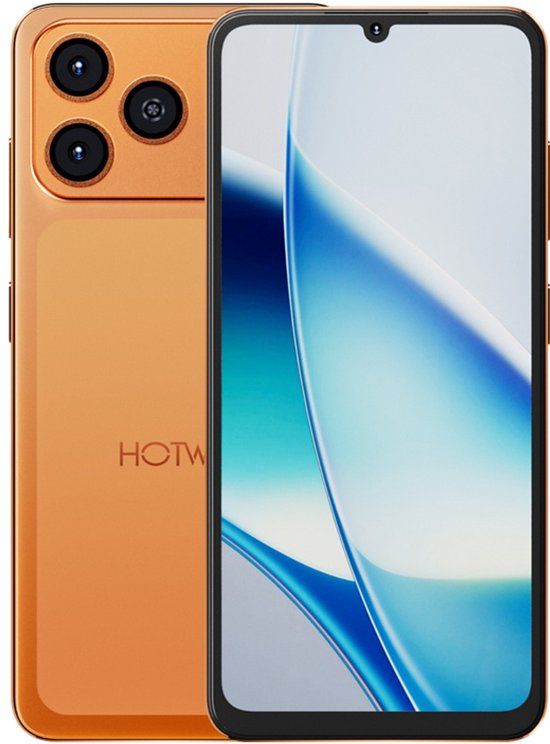Hotwav A17 Pro Max Smartphone (Oranje)