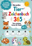 Mein großes Tier-Zeichenbuch