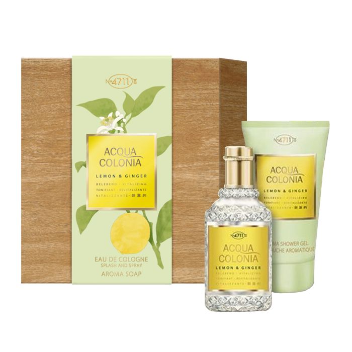 4711 Acqua Colonia Lemon Ginger Geschenkset