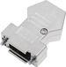 encitech DYZK09-K 6560-0202-01 boîtier D-sub Nombre de pôles : 9 Injection d'étain Métal 1 pièce(s)