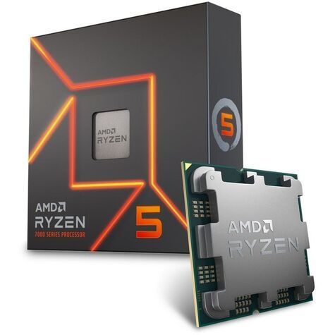 AMD Ryzen 5 7600X - 4.7GHz - Tray