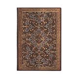 Paperblanks Flexi 12-maandenkalender 2024 Restauratie, Horizontaal - Midi (175 x 125), Italiaans