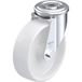 Blickle LER-PO 125G Zwenkwiel Wieldiameter: 125 mm Draagvermogen (max.): 150 kg 1 stuk(s)