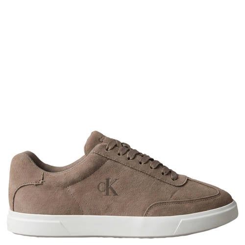 Calvin Klein suède sneakers - camel