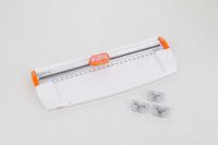 Peach PC200-10 papiersnijmachine 5 vel Wit