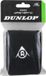 Dunlop pols zweetband zwart (2 stuks)