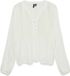 VERO MODA VMMENNY EMB LS TOP WVN NOOS - Dames - Blouses